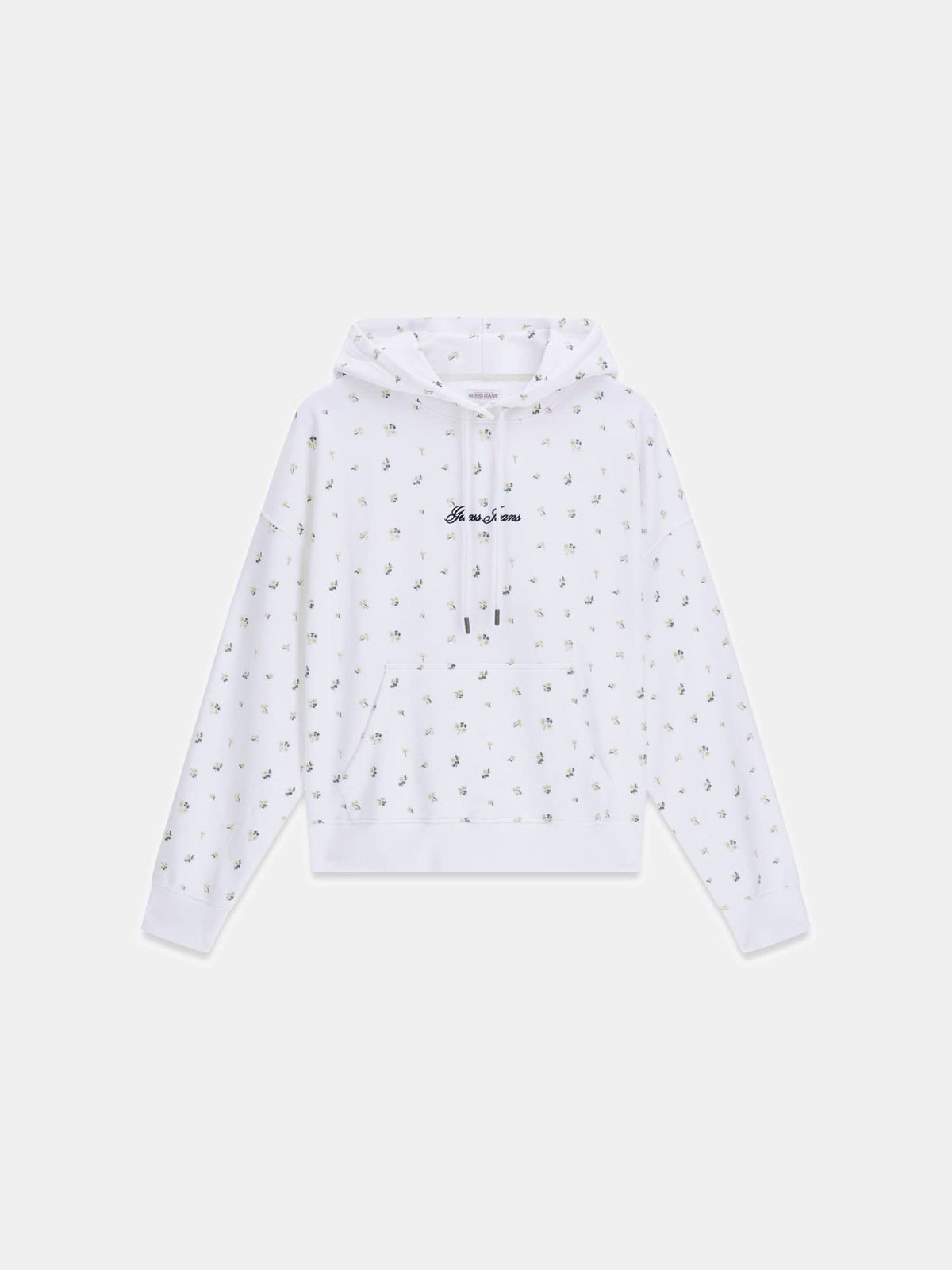 GJ OVER HOOD PRINTED SWEATSHIR