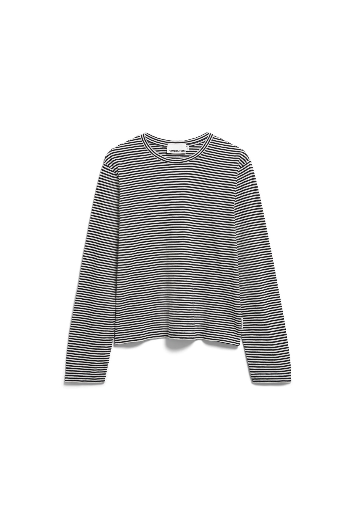 SLUB JERSEY STRIPE LONGSLEEVE