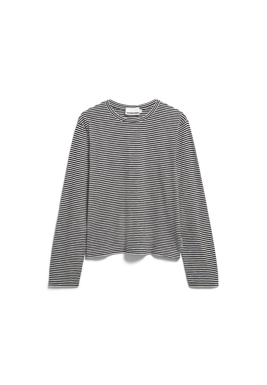 SLUB JERSEY STRIPE LONGSLEEVE
