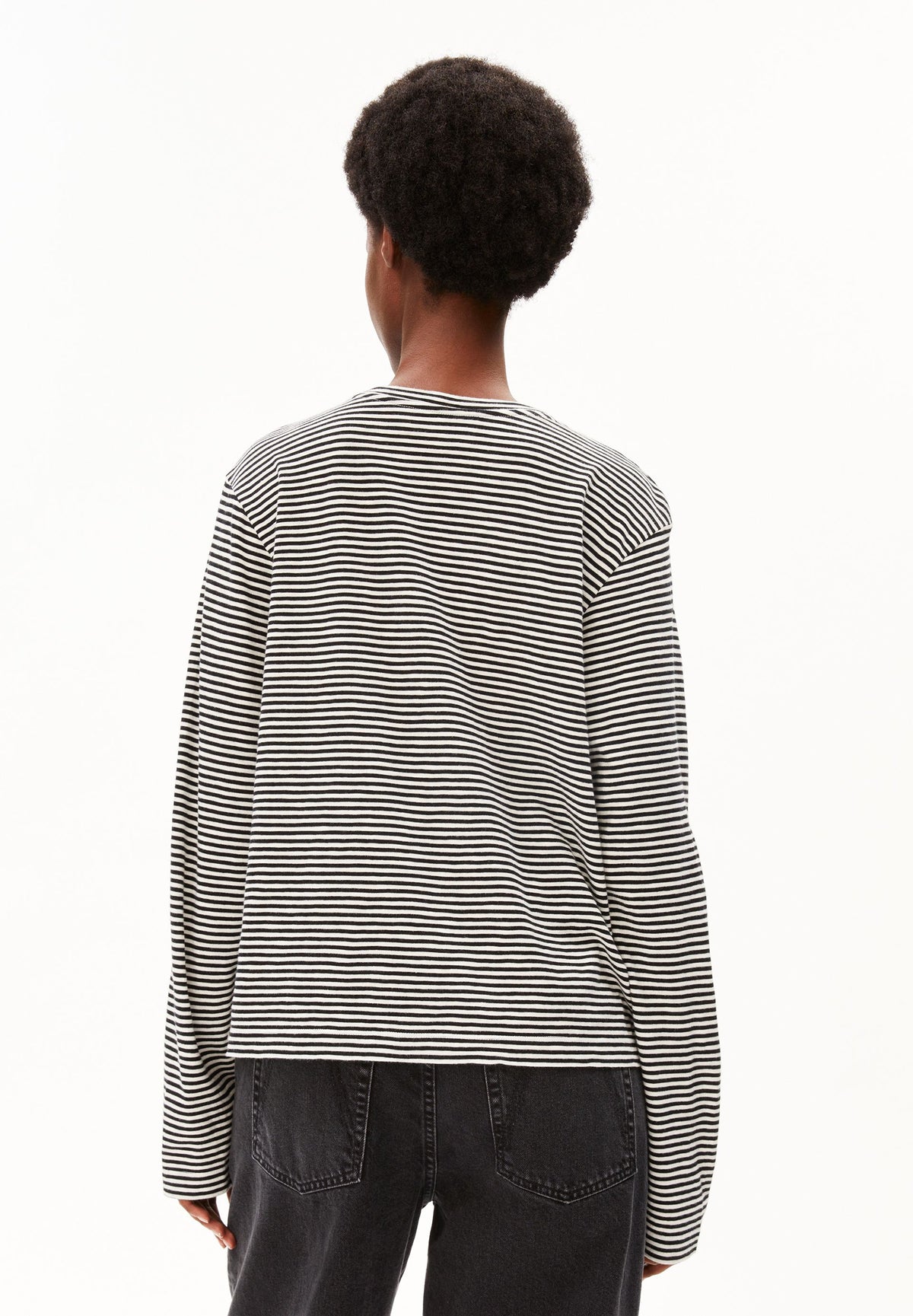 SLUB JERSEY STRIPE LONGSLEEVE