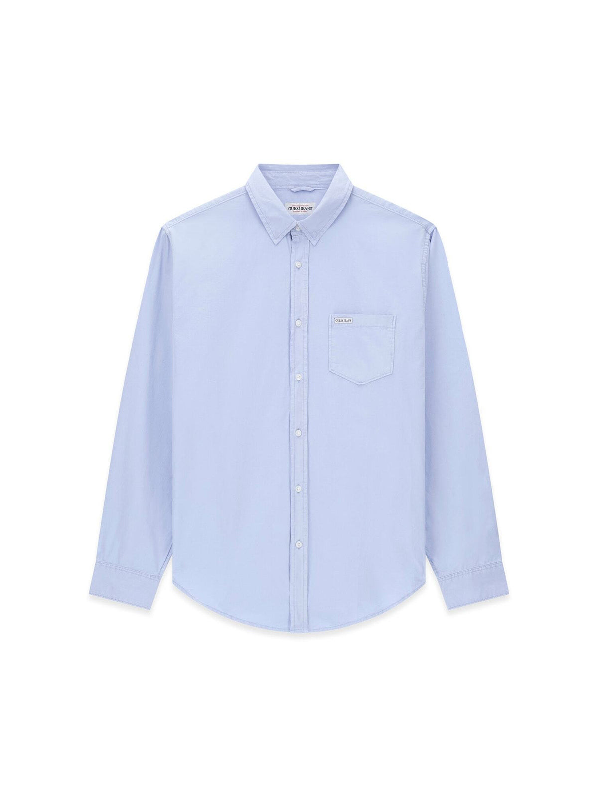 GJ LS SLIM POCKET SHIRT