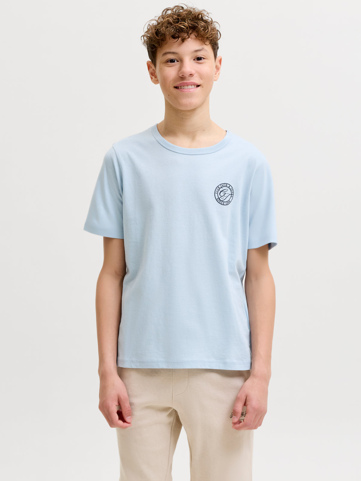 JJALLIANCE TEE SS CREW NECK JNR