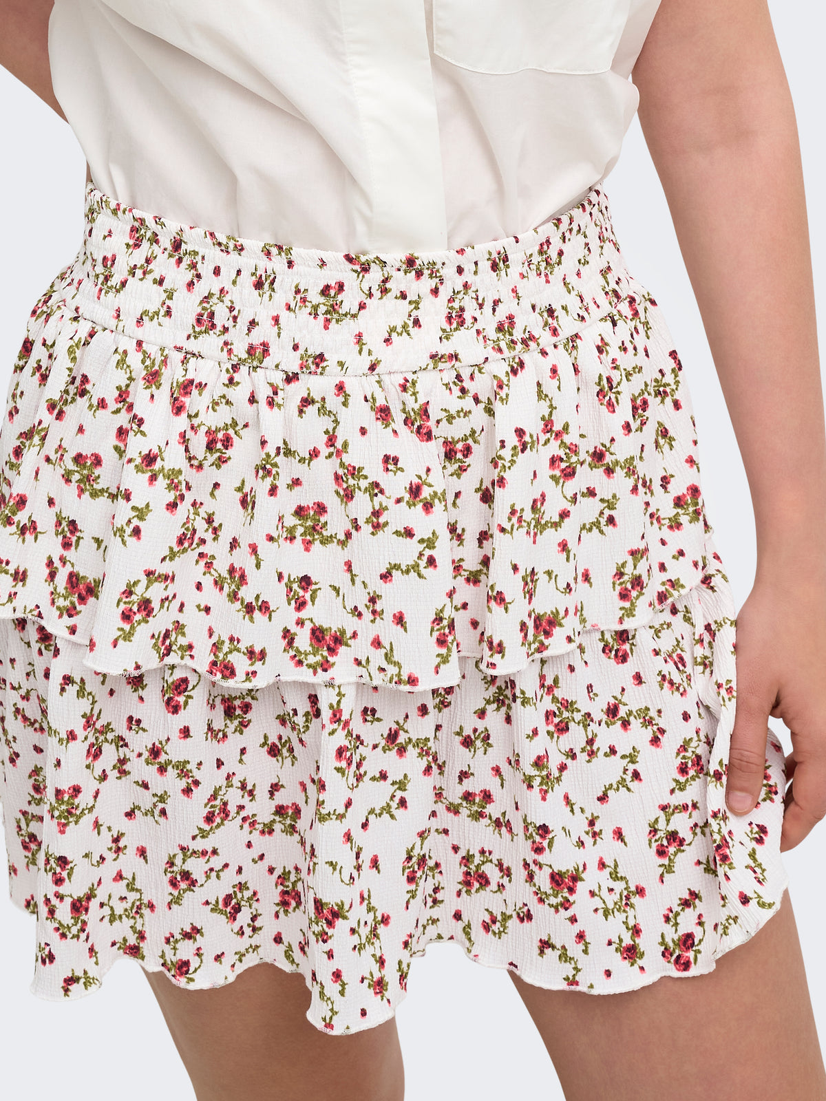 ONLMOLLY SHORT AOP SKIRT JRS
