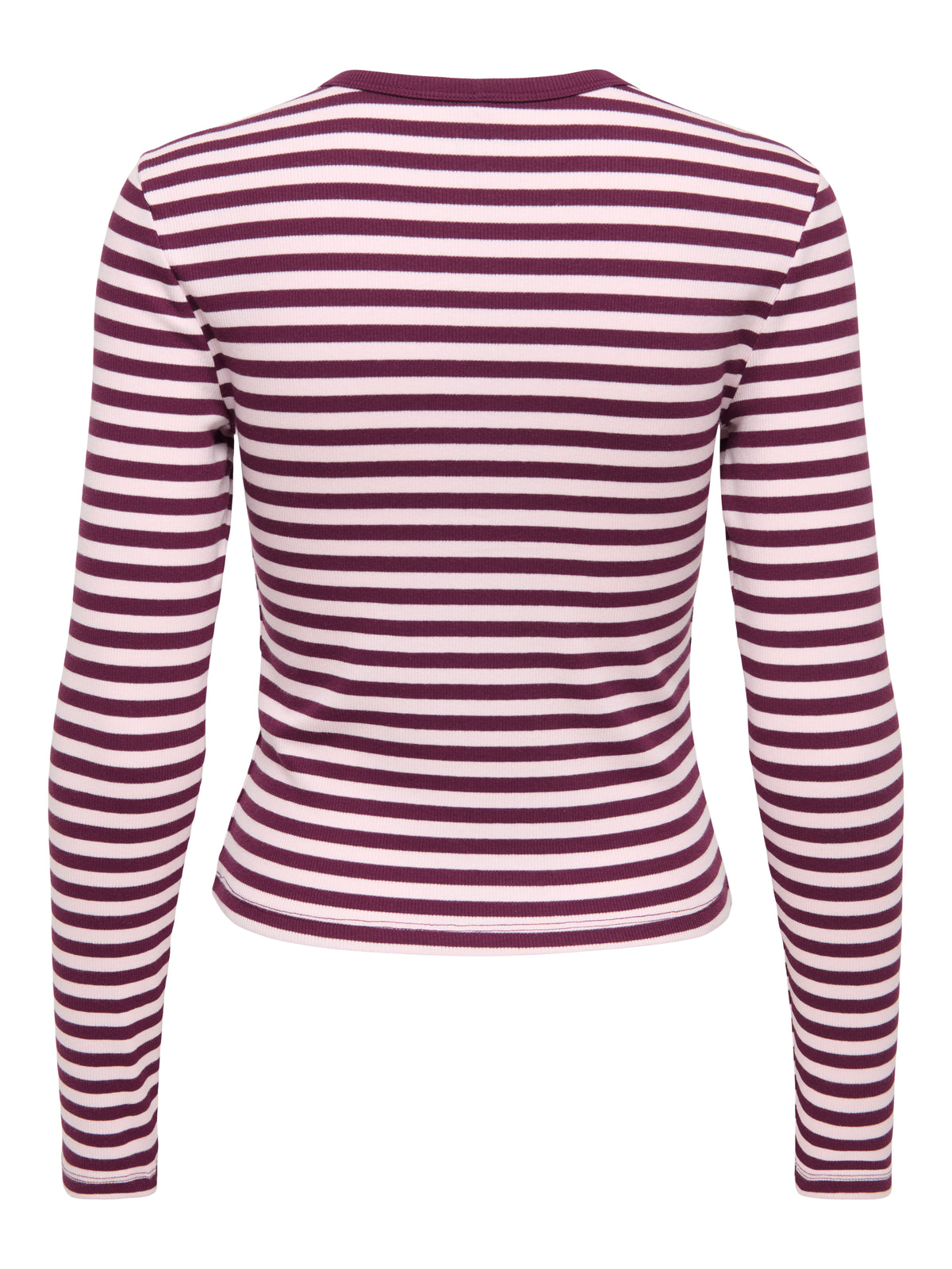 ONLVAL L/S O-NECK STRIPE TOP JRS