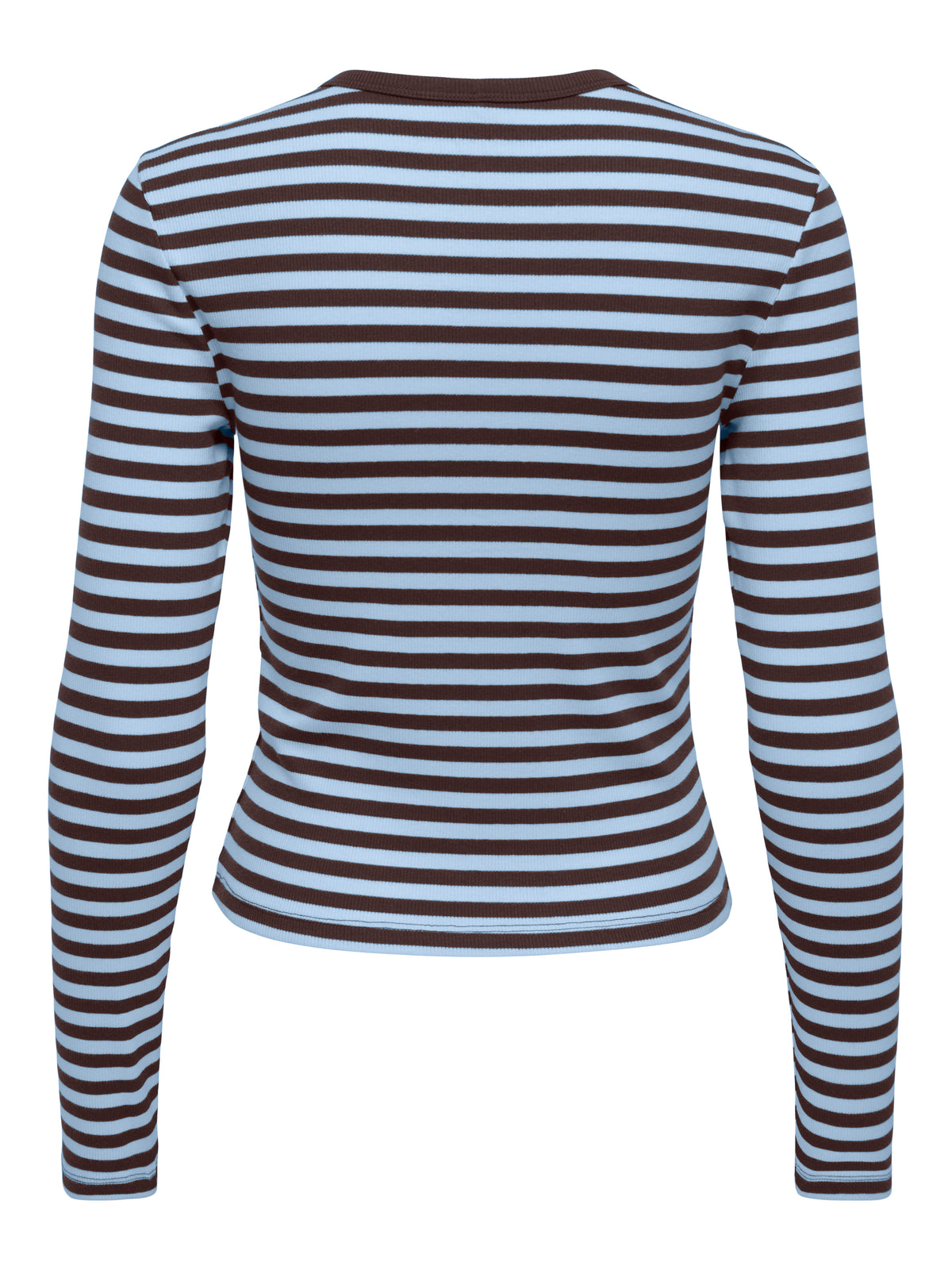 ONLVAL L/S O-NECK STRIPE TOP JRS