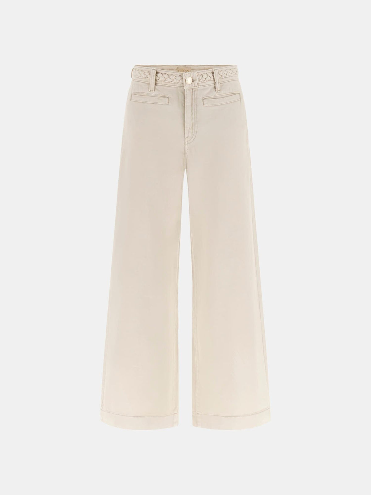 ZOYA CROP LEG BRAIDED
