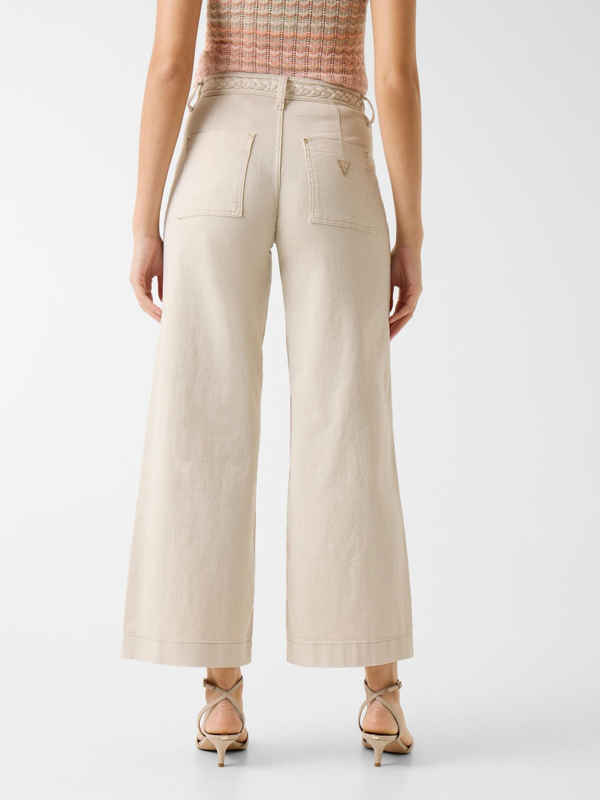 ZOYA CROP LEG BRAIDED