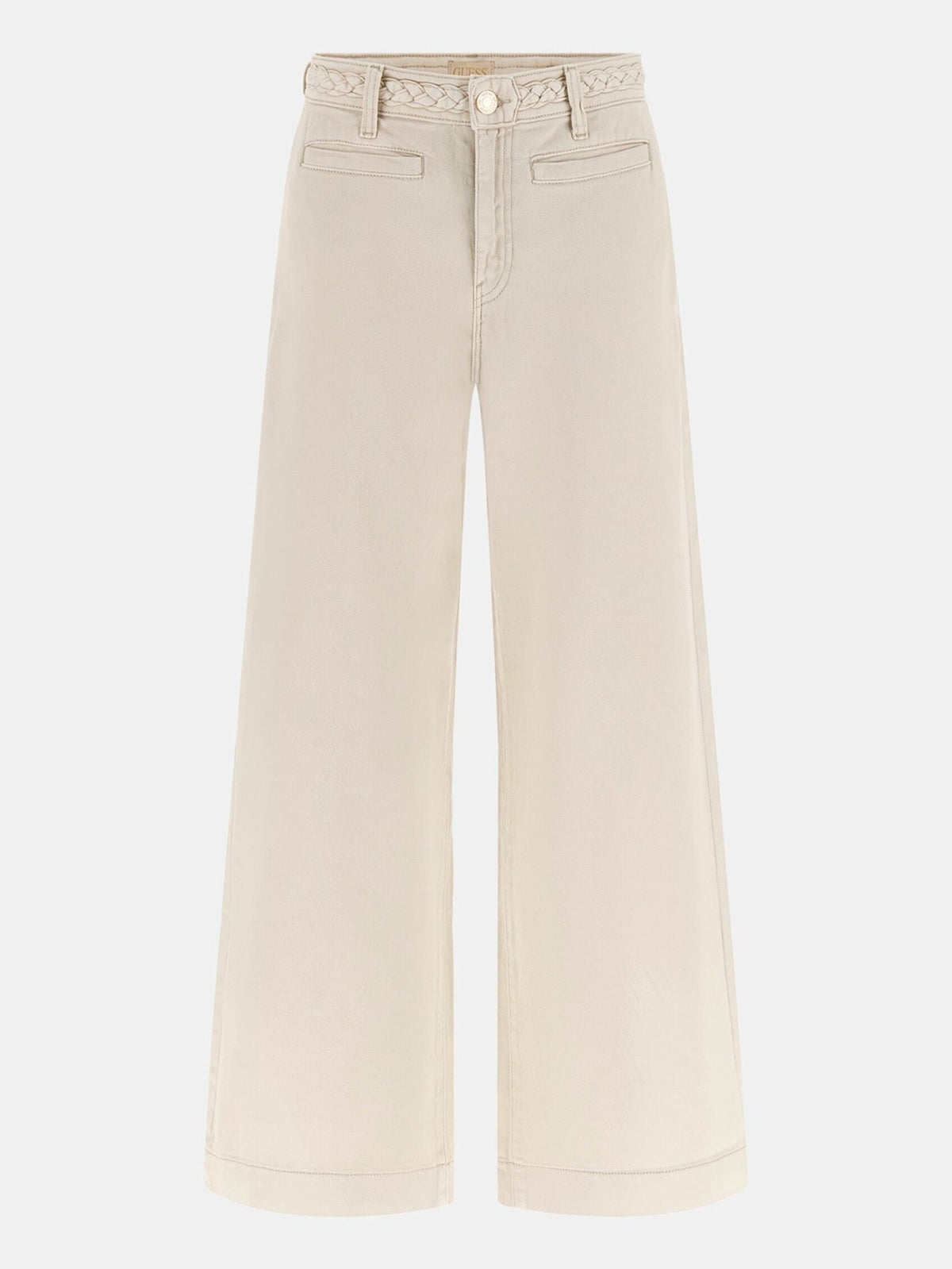 ZOYA CROP LEG BRAIDED