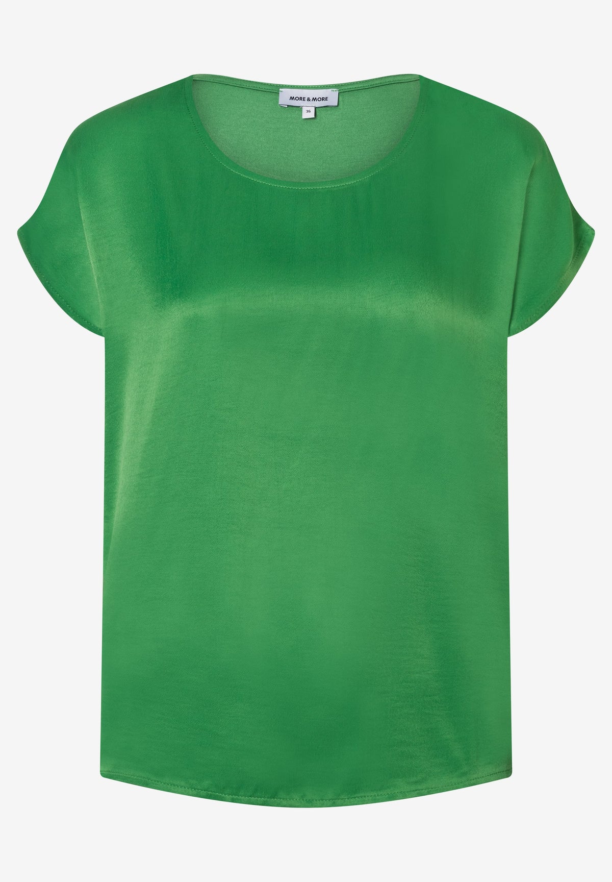 Shirt mit Satinfront