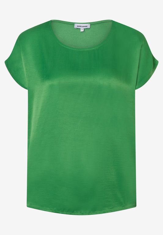 Shirt mit Satinfront