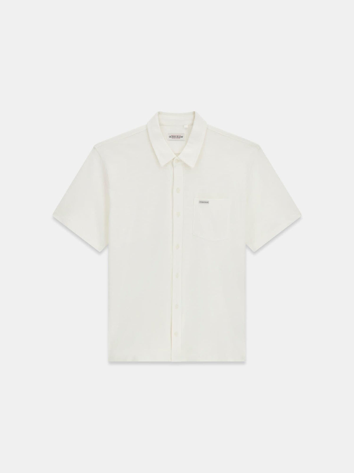 GJ REG FIT SLUB PIQUE SS SHIRT