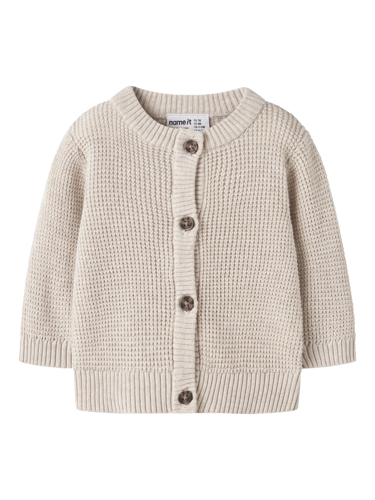 NBNBUBBA LS KNIT CARD NOOS