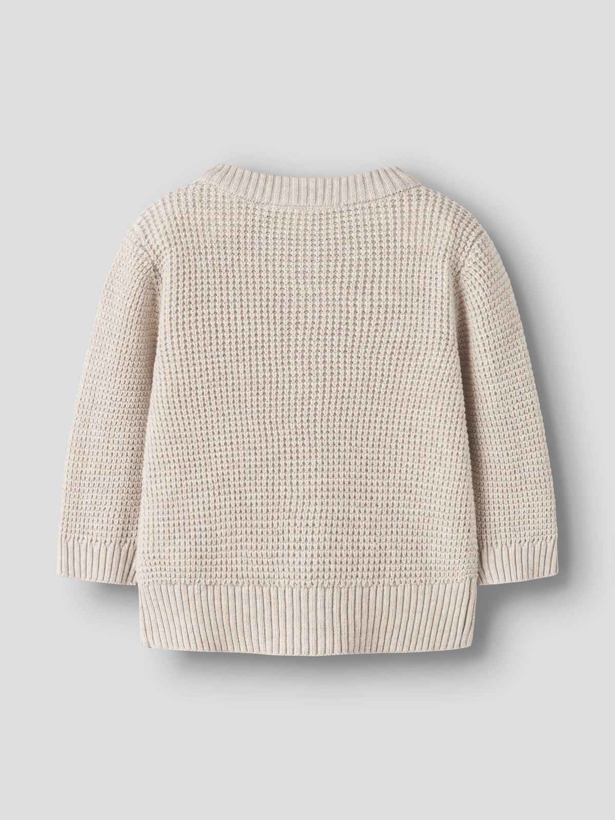 NBNBUBBA LS KNIT CARD NOOS