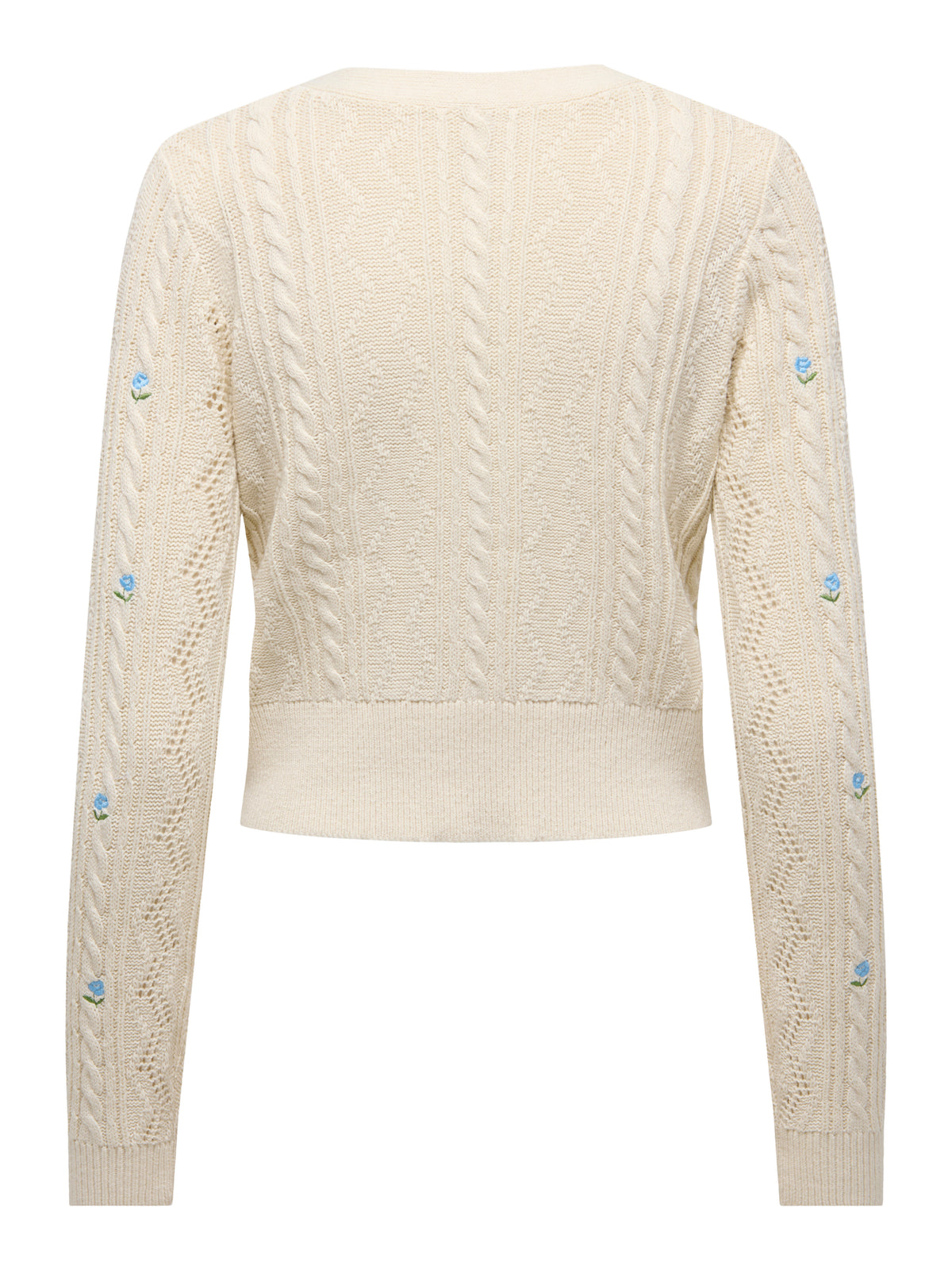 ONLBIRTIE LS EMB V-NECK CARDIGAN NCA KNT