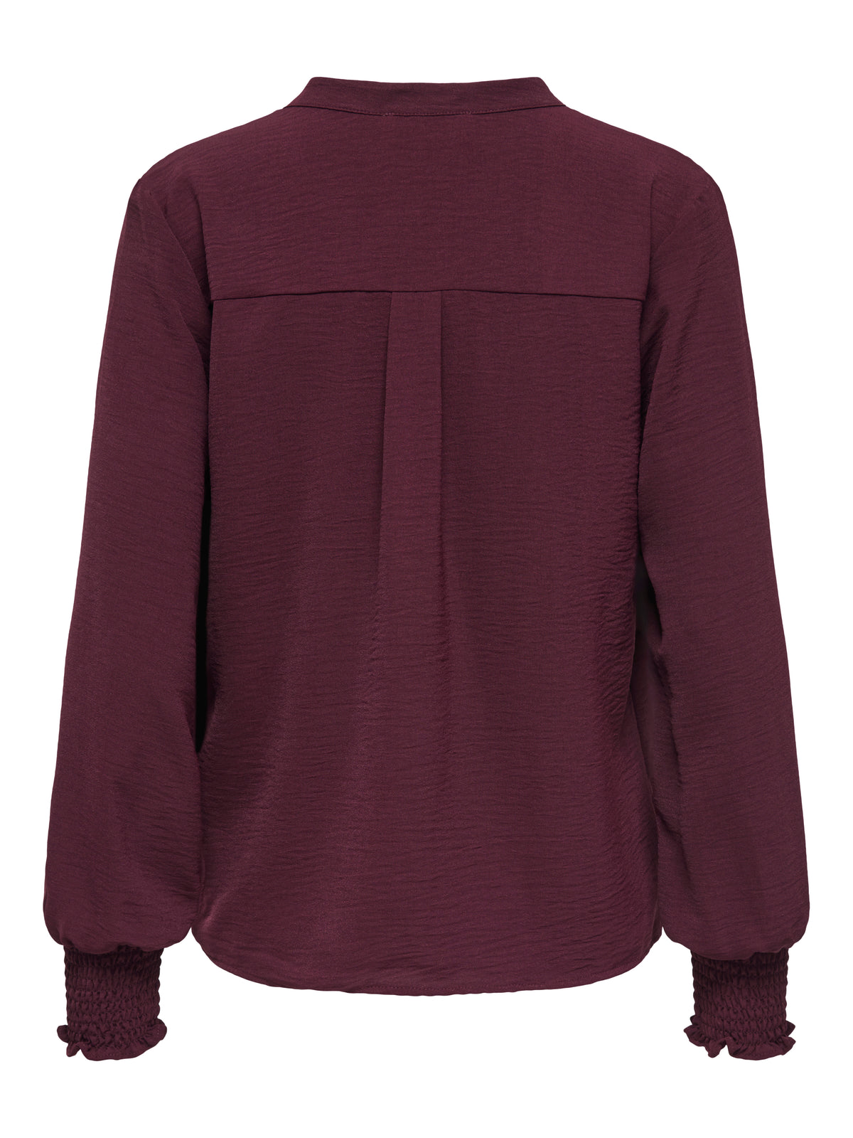 ONLMETTE V-NECK LS SMOCK TOP NOOS WVN