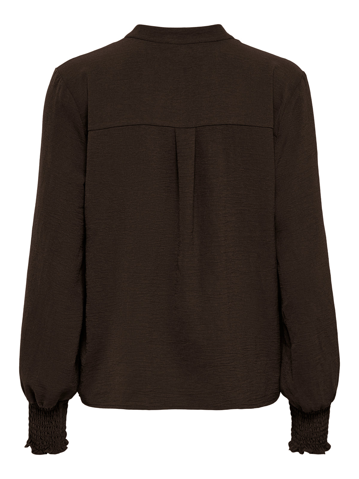 ONLMETTE V-NECK LS SMOCK TOP NOOS WVN