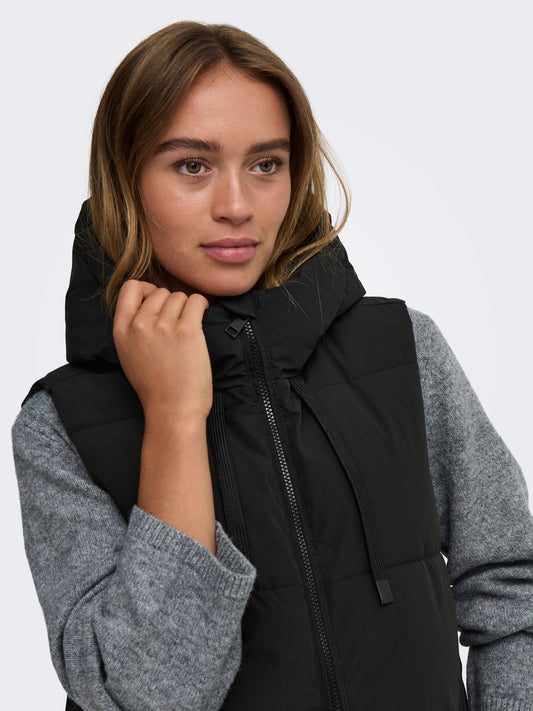 JDYBLAIR LONG HOOD WAISTCOAT OTW NOOS