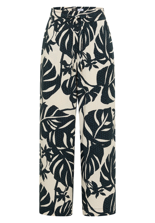 High Waist Wide Leg Hose im Loose Fit