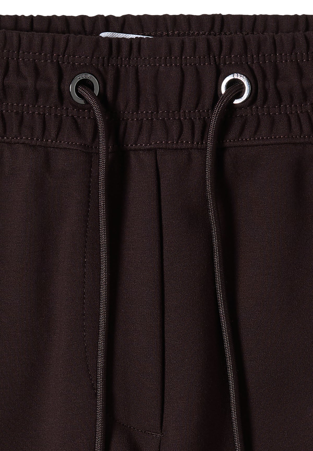 Mid Waist Slim Leg Hose im Casual Fit