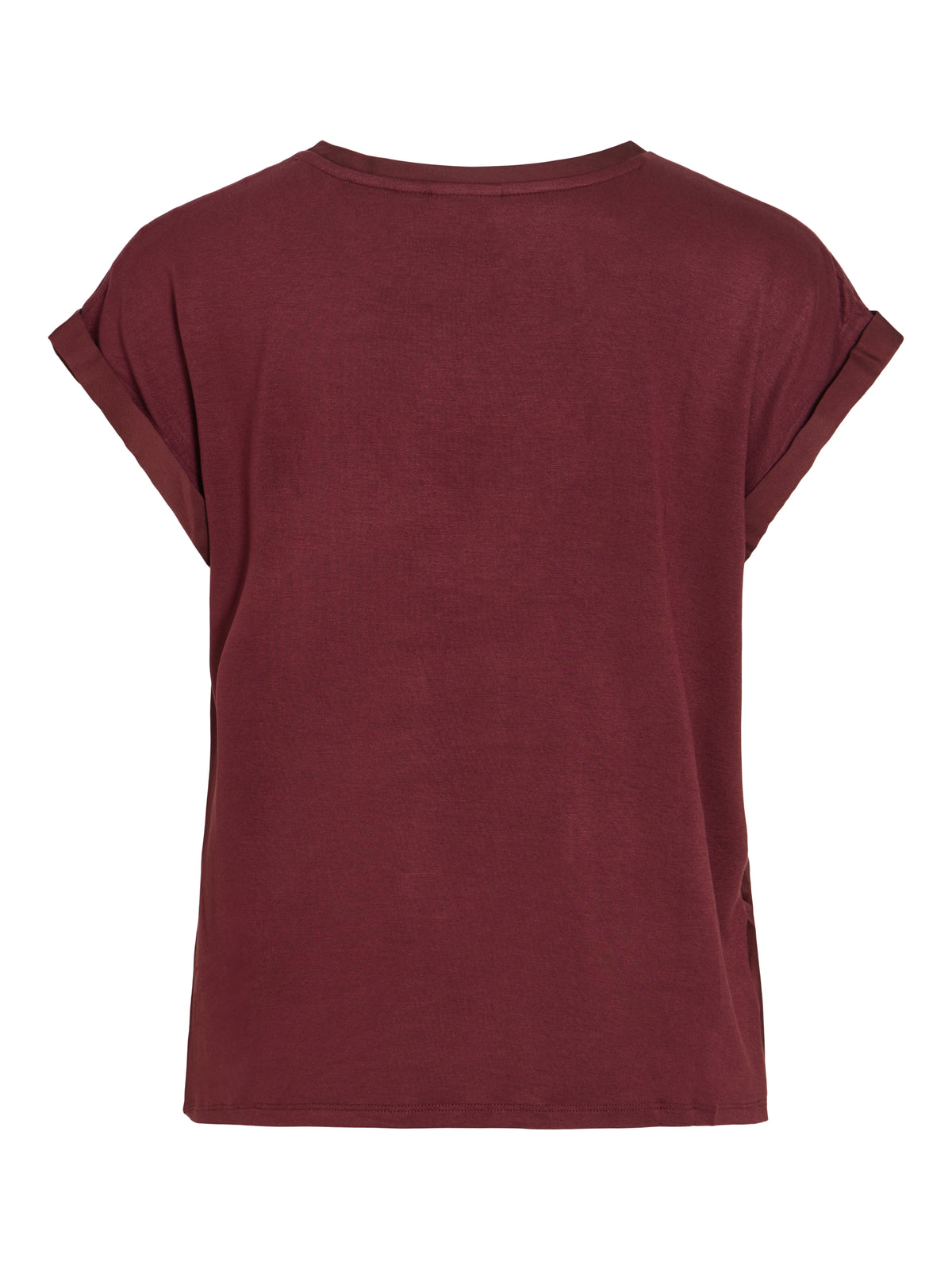 VIELLETTE S/S SATIN TOP - NOOS
