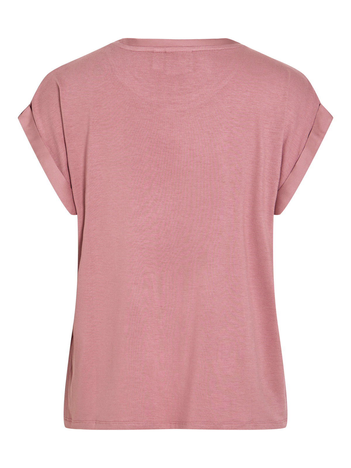 VIELLETTE S/S SATIN TOP - NOOS