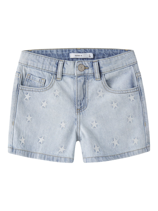 NKFBELLA DNM SHORTS 3674-BE NOOS