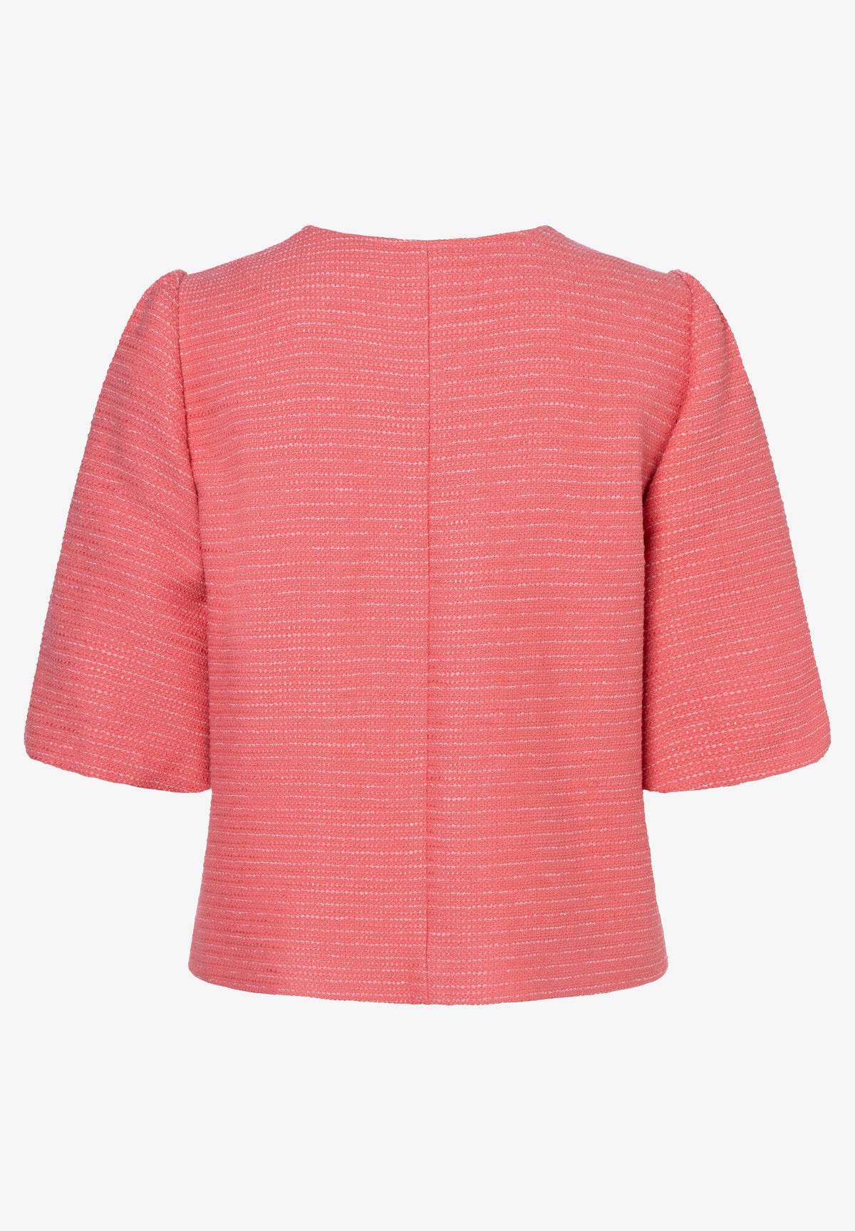 kurze Boucléjacke