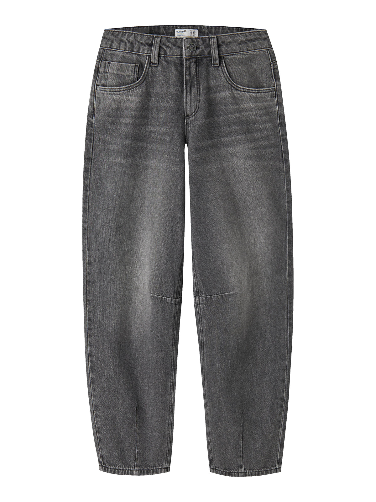 NKFBELLA BARREL JEANS 2113-RM NOOS