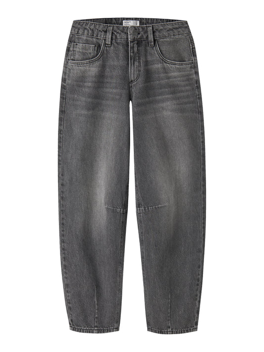 NKFBELLA BARREL JEANS 2113-RM NOOS