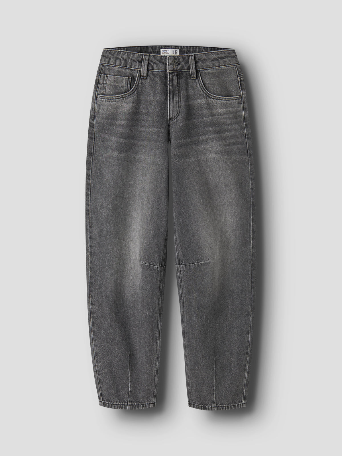 NKFBELLA BARREL JEANS 2113-RM NOOS