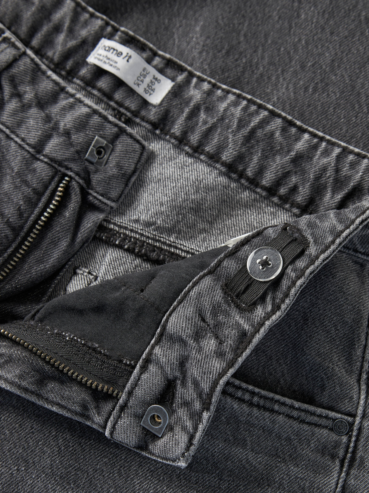 NKFBELLA BARREL JEANS 2113-RM NOOS