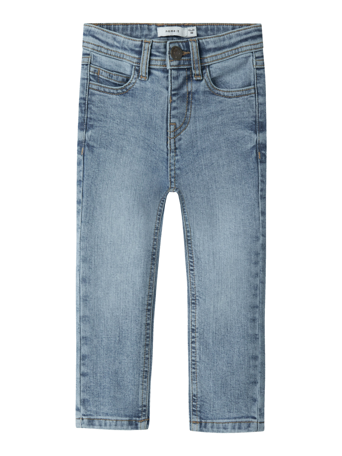 NMMSILAS SLIM JEANS 8809-MD TB