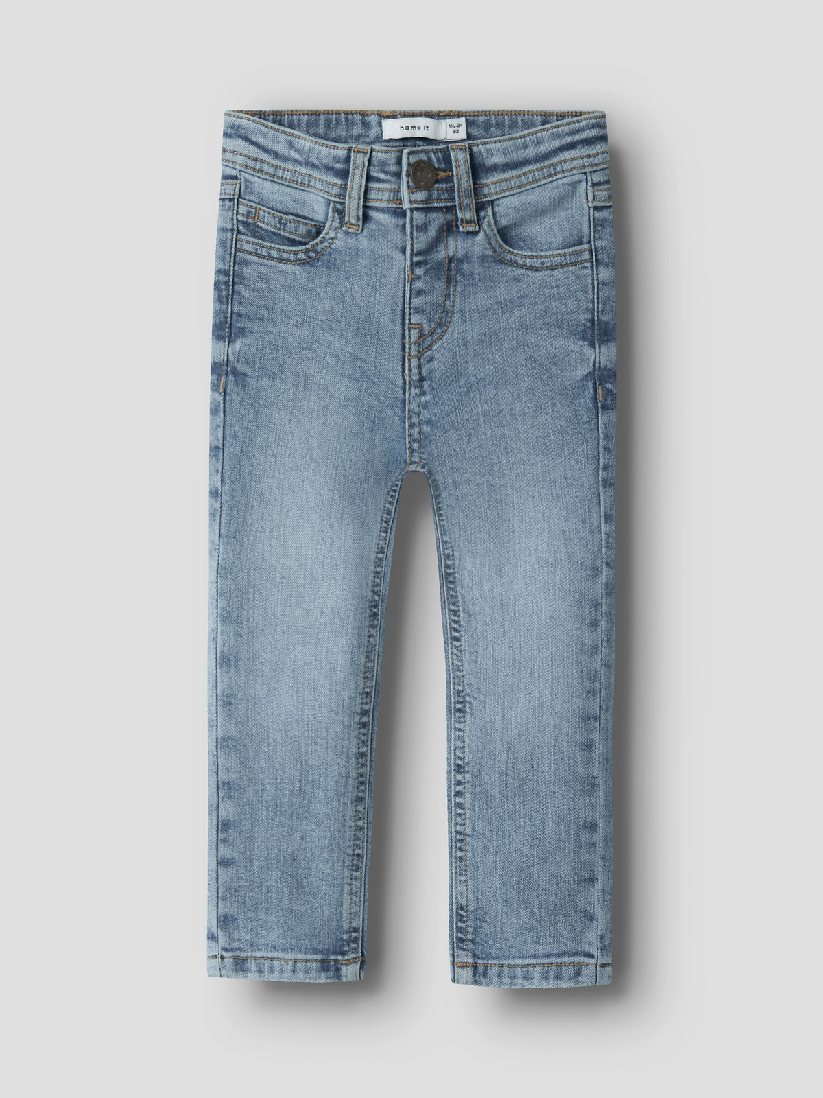 NMMSILAS SLIM JEANS 8809-MD TB