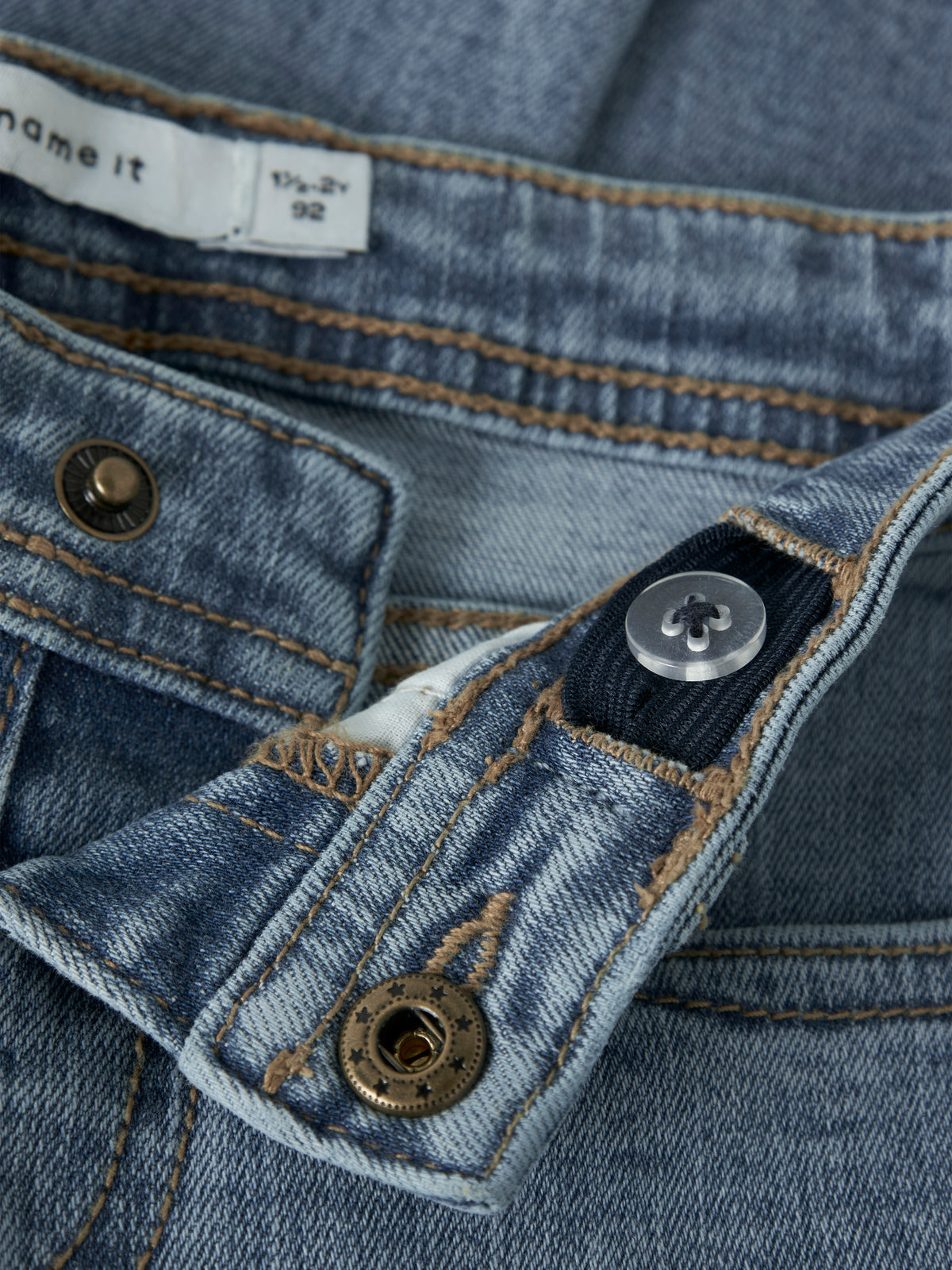 NMMSILAS SLIM JEANS 8809-MD TB
