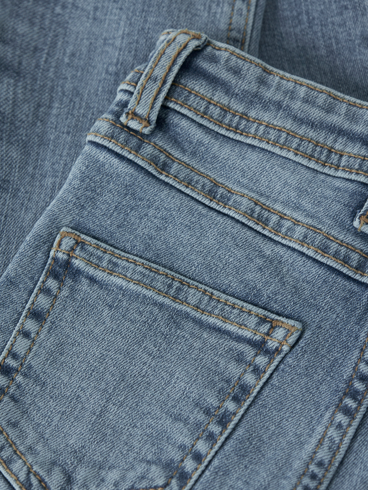 NMMSILAS SLIM JEANS 8809-MD TB