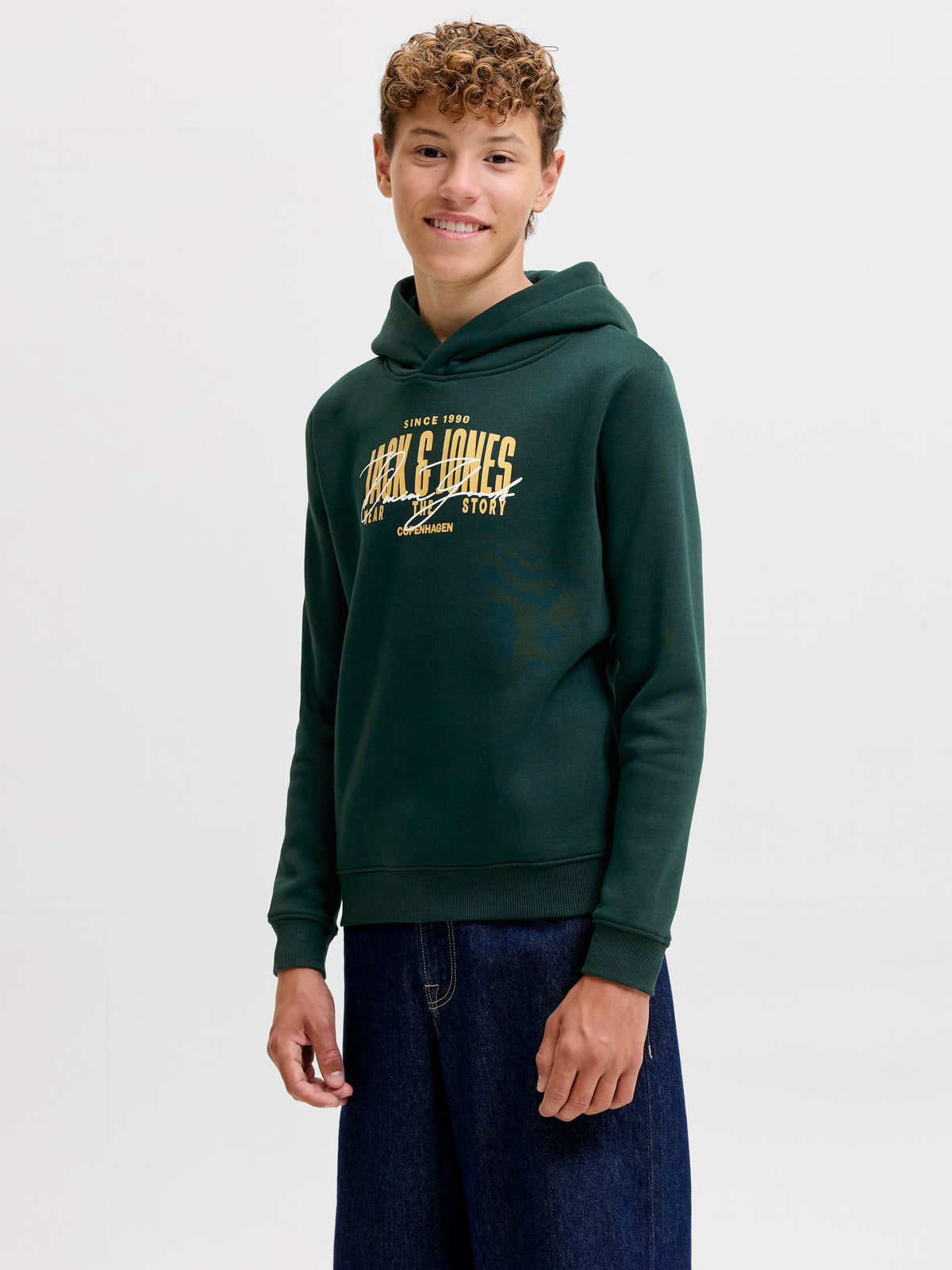 JJAERO SWEAT HOOD JNR