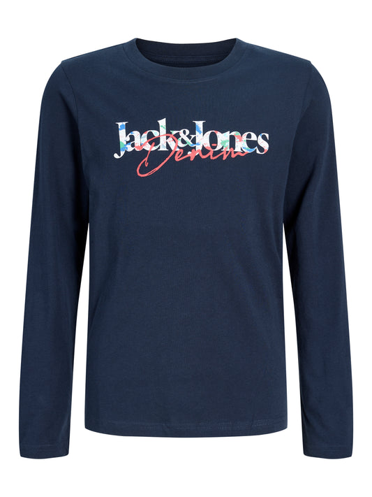 JJTOM TEE LS CREW NECK JNR