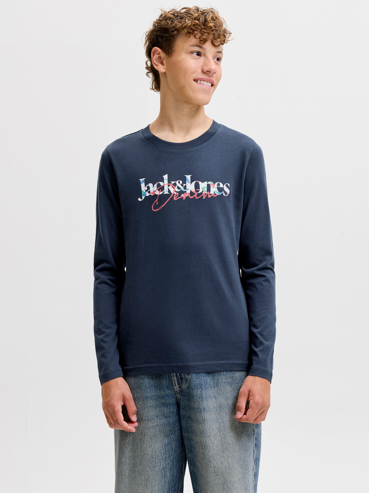 JJTOM TEE LS CREW NECK JNR