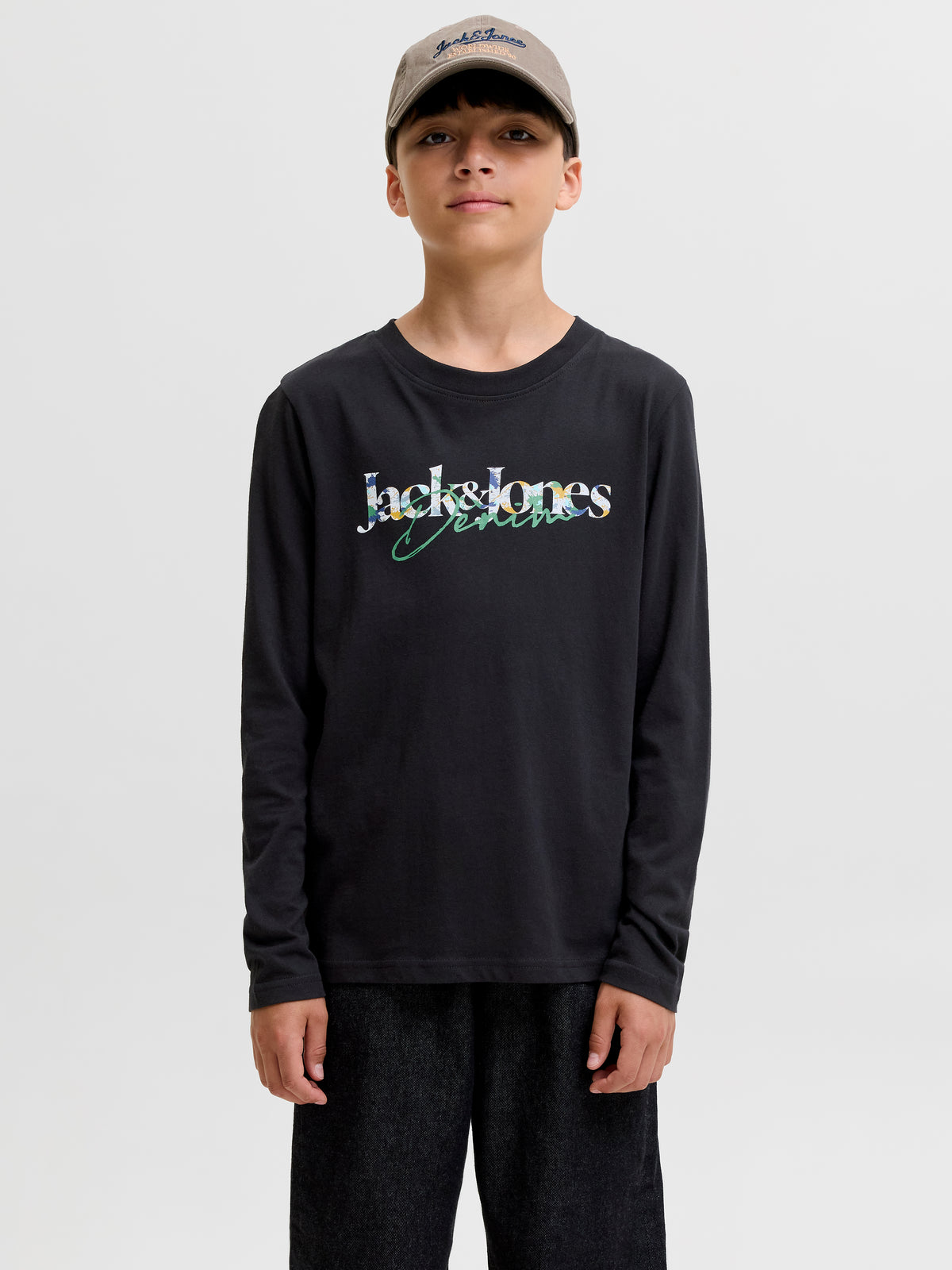 JJTOM TEE LS CREW NECK JNR