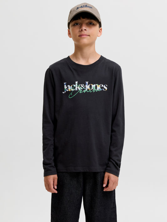 JJTOM TEE LS CREW NECK JNR