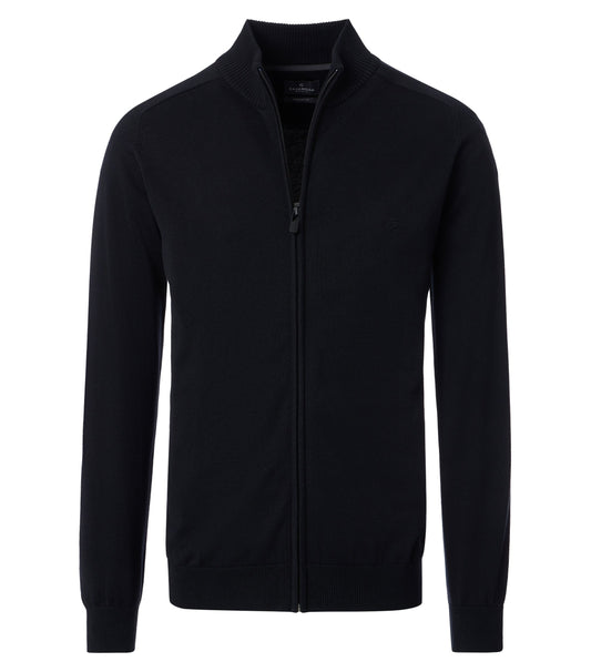 Strickjacke uni 004450