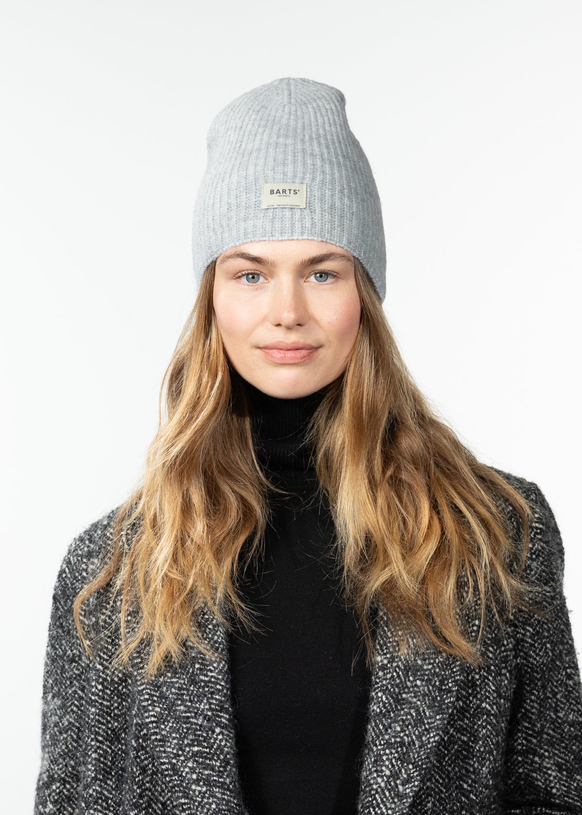 Darty Beanie, heather grey