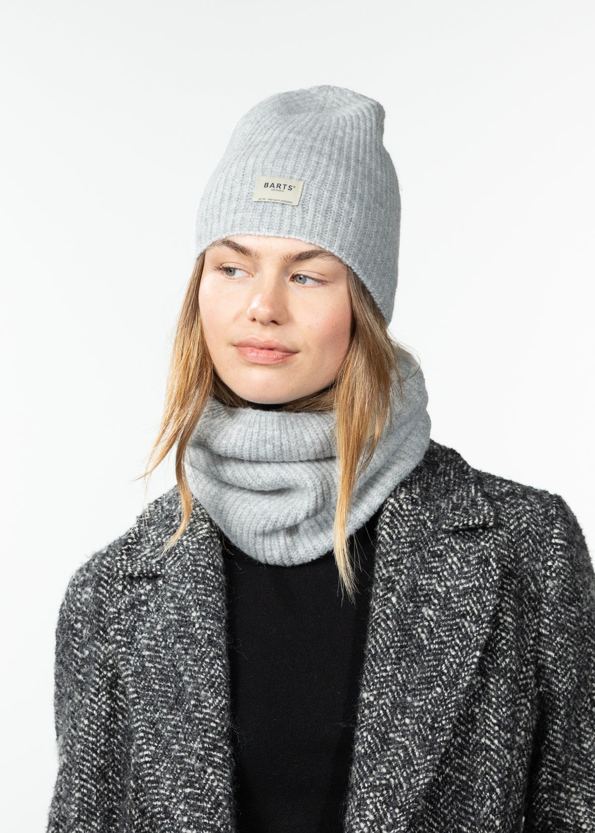 Darty Beanie, heather grey