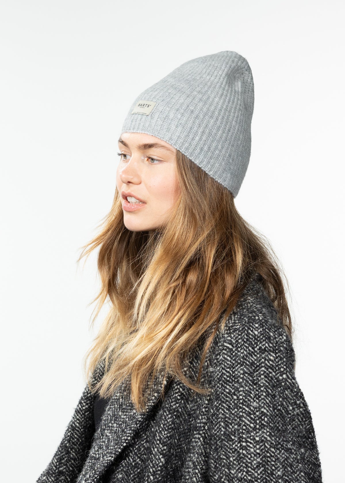Darty Beanie, heather grey