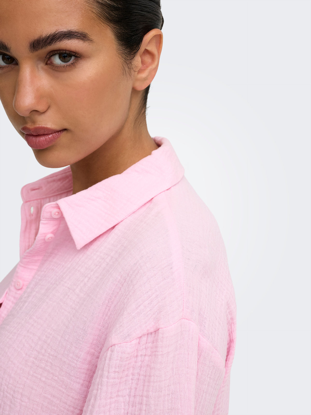 JDYTHEIS LIFE L/S LOOSE SHIRT WVN NOOS