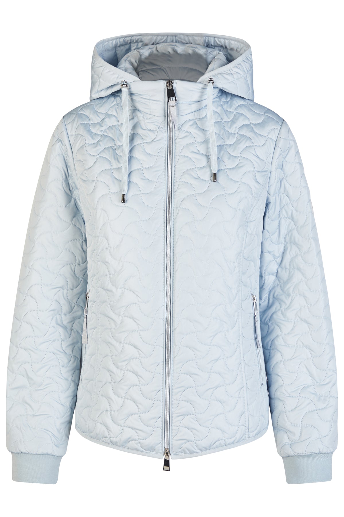 Steppjacke mit Kapuze