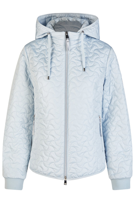 Steppjacke mit Kapuze