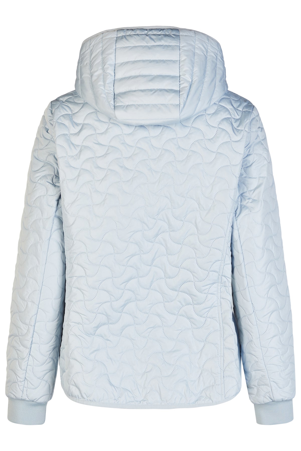 Steppjacke mit Kapuze