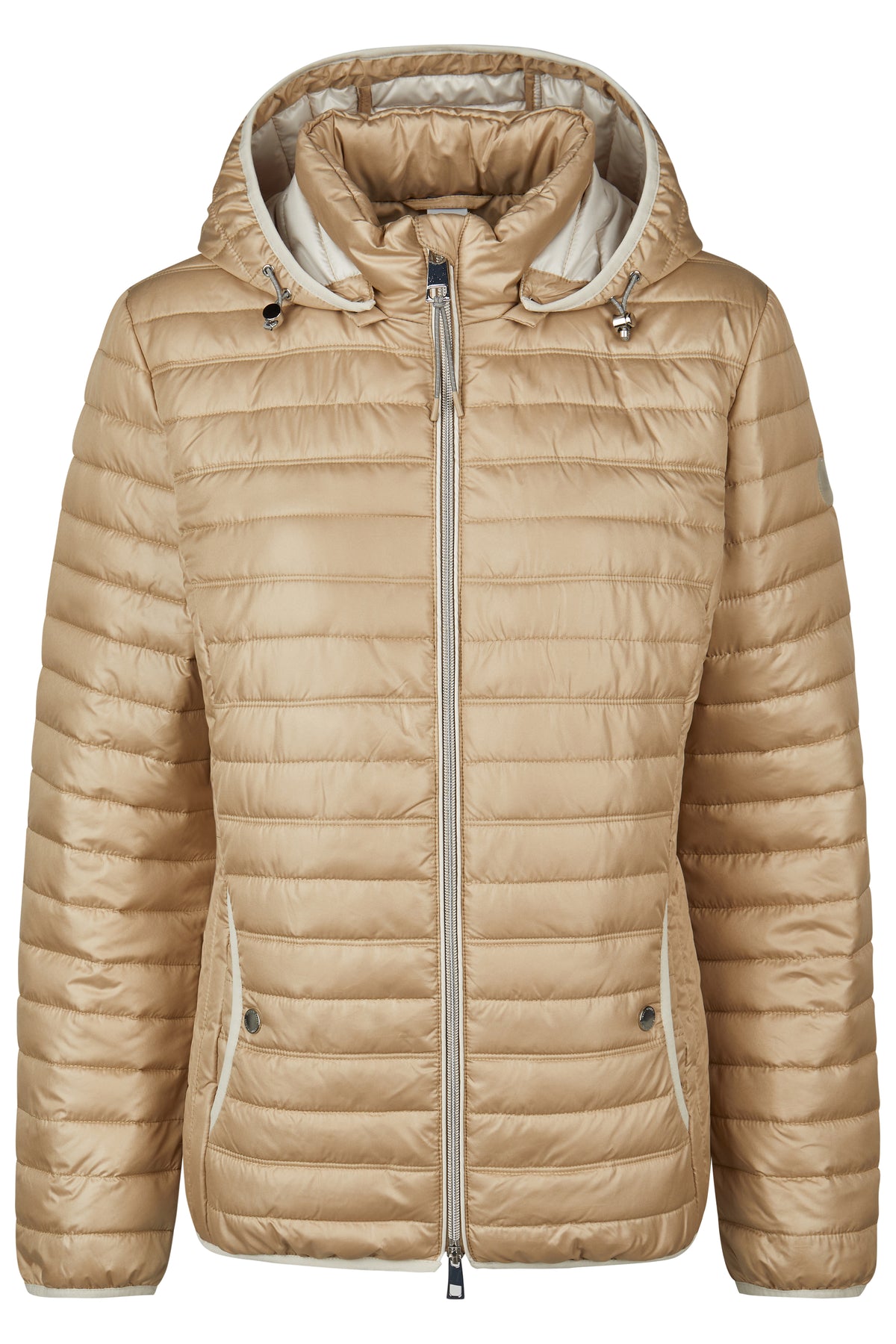 Jacke Down Free mit Kapuze