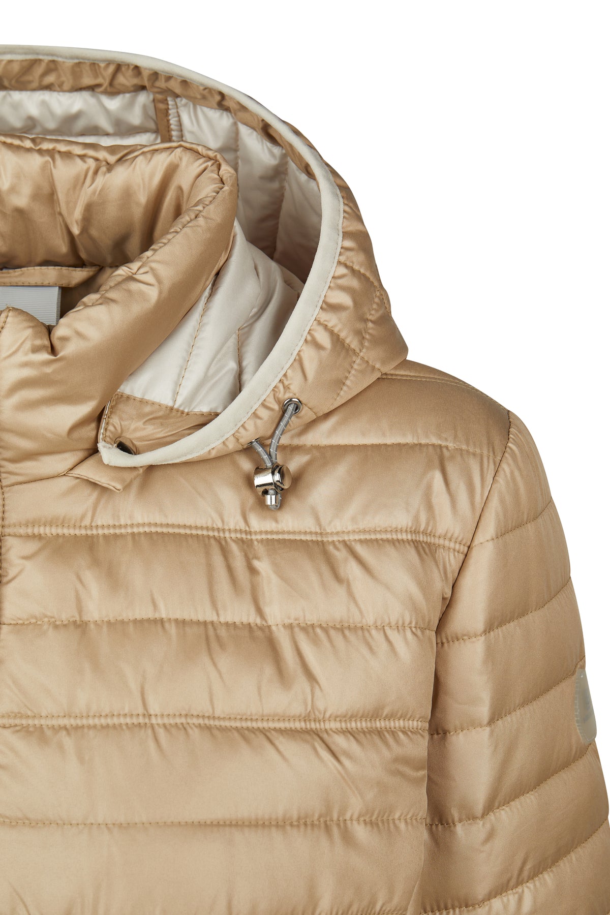 Jacke Down Free mit Kapuze